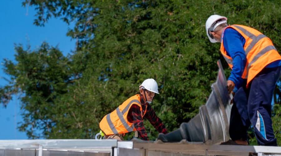 Professional new roof installation services in Birch Run, MI